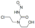 CAS 登录号：128202-04-0， 1-(2-氯乙基)-1-(2-羟基乙基)-3-亚硝基-脲