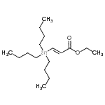 CAS#: 128266-87-5, Ethyl (2E)-3-(Tributylstannyl)Acrylate