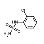 CAS 登录号：128276-56-2， N-(2-氯苯基)硫二酰胺