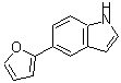 CAS#: 128373-22-8, 5-(2-Furyl)-1H-Indole