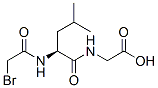 CAS 登录号：128395-64-2， 2-[[(2R)-2-[(2-溴乙酰基)氨基]-4-甲基戊酰基]氨基]乙酸