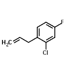 CAS#: 128426-47-1, 1-Allyl-2-Chloro-4-Fluorobenzene