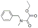 CAS#: 128429-34-5, Ethyl 2-(Methyl-(Phenylmethyl)Amino)-2-Oxoacetate