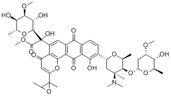 CAS 登录号：128461-00-7， 阿卓霉菌素B