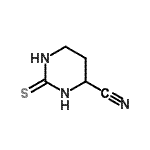 CAS#: 128465-01-0, 2-Thioxohexahydro-4-Pyrimidinecarbonitrile