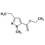 CAS 登录号：128537-26-8， 乙基3-乙基-1-甲基-1H-吡唑-5-羧酸酯