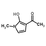 CAS#: 128547-01-3, 1-(2-Hydroxy-1-Methyl-1H-Pyrrol-3-Yl)Ethanone