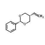 CAS#: 128561-99-9, cis-2-Phenyl-5-Vinyl-1,3-Dioxane