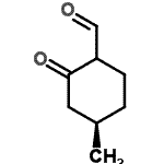 CAS#: 128572-92-9, (4R)-4-Methyl-2-Oxocyclohexanecarbaldehyde