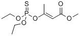 CAS#: 128606-48-4, Methyl (E)-3-Diethoxyphosphinothioyloxybut-2-Enoate