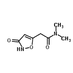 CAS#: 128614-79-9, N,N-Dimethyl-2-(3-Oxo-2,3-Dihydro-1,2-Oxazol-5-Yl)Acetamide