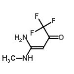 CAS#: 128648-80-6, (3E)-4-Amino-1,1,1-Trifluoro-4-(Methylamino)-3-Buten-2-One
