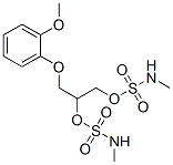 CAS#: 128660-36-6, [1-(2-Methoxyphenoxy)-3-(Methylsulfamoyloxy)Propan-2-Yl] N-Methylsulfamate
