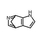 CAS 登录号：128710-65-6， 3,9-二氮杂三环[5.2.1.0<sup>2,6</sup>]癸-1(9),2(6),4,7-四烯