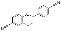 CAS#: 128723-69-3, 2-(4-Cyanophenyl)Chroman-6-Carbonitrile