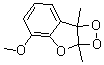 CAS#: 128753-88-8, 2alpha,7beta-Dihydro-4-Methoxy-2alpha,7beta-Dimethyl-1,2-Dioxeto[3,4-b]Benzofuran