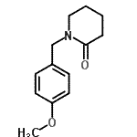 CAS#: 128773-73-9, 1-(4-Methoxybenzyl)-2-Piperidinone