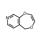 CAS#: 128782-31-0, 5H-[1,4]Dioxepino[5,6-c]Pyridine