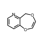 CAS#: 128782-32-1, 5H-[1,4]Dioxepino[6,5-b]Pyridine