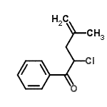 CAS#: 128815-22-5, 2-Chloro-4-Methyl-1-Phenyl-4-Penten-1-One
