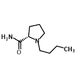 CAS 登录号：128843-29-8， 1-丁基-L-脯氨酰胺
