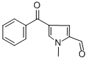 CAS 登录号：128843-58-3， 4-(苯甲酰基)-1-甲基吡咯-2-甲醛