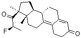 CAS#: 128855-74-3, (8S,13S,14S,17S)-17-[(2R)-2-Fluoropropanoyl]-13,17-Dimethyl-1,2,6,7,8,11,12,14,15,16-Decahydrocyclopenta[a]Phenanthren-3-One