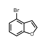 CAS#: 128868-60-0, 4-Bromo-1-Benzofuran