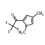 CAS#: 128887-06-9, 1-(1,4-Dimethyl-1H-Pyrrol-2-Yl)-2,2,2-Trifluoroethanone