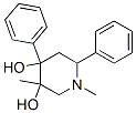 CAS#: 128887-78-5, 1,3-Dimethyl-4,6-Di(Phenyl)Piperidine-3,4-Diol