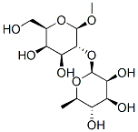 CAS 登录号：128962-64-1， (2R,3R,4R,5R,6S)-2-[(2R,3R,4S,5R,6R)-4,5-二羟基-6-(羟基甲基)-2-甲氧基四氢吡喃-3-基]氧基-6-甲基四氢吡喃-3,4,5-三醇