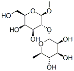 CAS 登录号：128962-66-3， (2S,3R,4R,5R,6S)-2-[(2R,3R,4S,5R,6R)-4,5-二羟基-6-(羟基甲基)-2-甲氧基四氢吡喃-3-基]氧基-6-甲基四氢吡喃-3,4,5-三醇