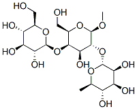 CAS#: 128962-68-5, Methyl 4-O-beta-glucopyranosyl-2-O-alpha-rhamnopyranosyl-beta-galactopyranoside