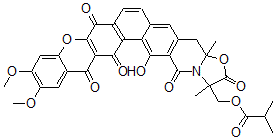 CAS#: 128999-30-4, Citreamicin beta