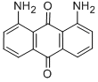 CAS 登录号：129-42-0， 1,8-二氨基蒽醌