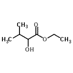 CAS#: 129025-85-0, Ethyl 2-Hydroxy-3-Methylbutanoate