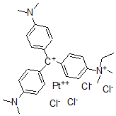 CAS 登录号:129037-04-3, 四氯铂酸酯二阴离子-甲基绿络合物