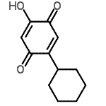 CAS 登录号：129046-56-6， 4-羟基-1,1'-联(环己烷)-3,6-二烯-2,5-二酮