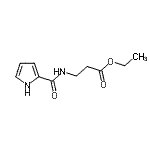 CAS#: 129053-83-4, Ethyl N-(1H-Pyrrol-2-Ylcarbonyl)-beta-Alaninate