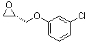 CAS#: 129098-53-9, (2S)-2-[(3-Chlorophenoxy)Methyl]Oxirane