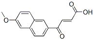 CAS 登录号：129119-99-9， (E)-4-(6-甲氧基萘-2-基)-4-氧代丁-2-烯酸