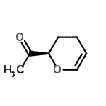 CAS#: 129137-87-7, 1-[(2R)-3,4-Dihydro-2H-Pyran-2-Yl]Ethanone