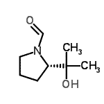 CAS 登录号：129149-57-1， (2S)-2-(2-羟基-2-丙基)-1-吡咯烷甲醛