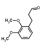 CAS#: 129150-13-6, 3-(2,3-Dimethoxyphenyl)Propanal
