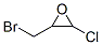 CAS 登录号：129176-05-2， 2-(溴甲基)-3-氯环氧乙烷