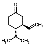 CAS 登录号：129215-01-6， (3S,4S)-4-异丙基-3-乙烯基环己烷酮