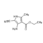CAS#: 129305-85-7, Ethyl 4-Amino-5-Cyano-2-Methyl-1H-Pyrrole-3-Carboxylate