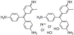 CAS#: 129370-71-4, Platinum basic fuchsin complex