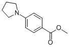 CAS 登录号：129414-26-2， 4-(1-吡咯烷基)-苯甲酸甲酯