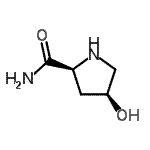 CAS#: 129431-01-2, (4S)-4-Hydroxy-L-Prolinamide